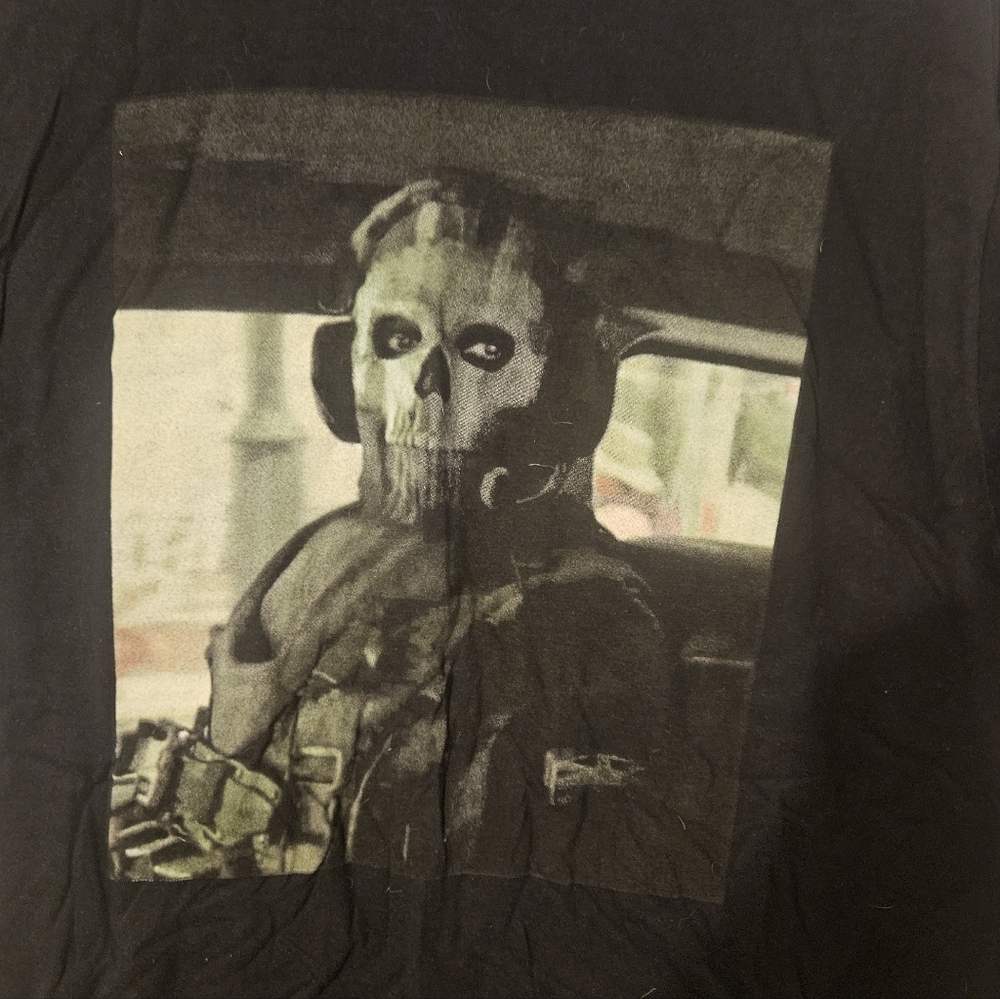 Ripple Junction Black Call of Duty T-Shirt
